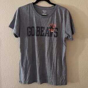 OSU Beavs Gray Jansport T-Shirt